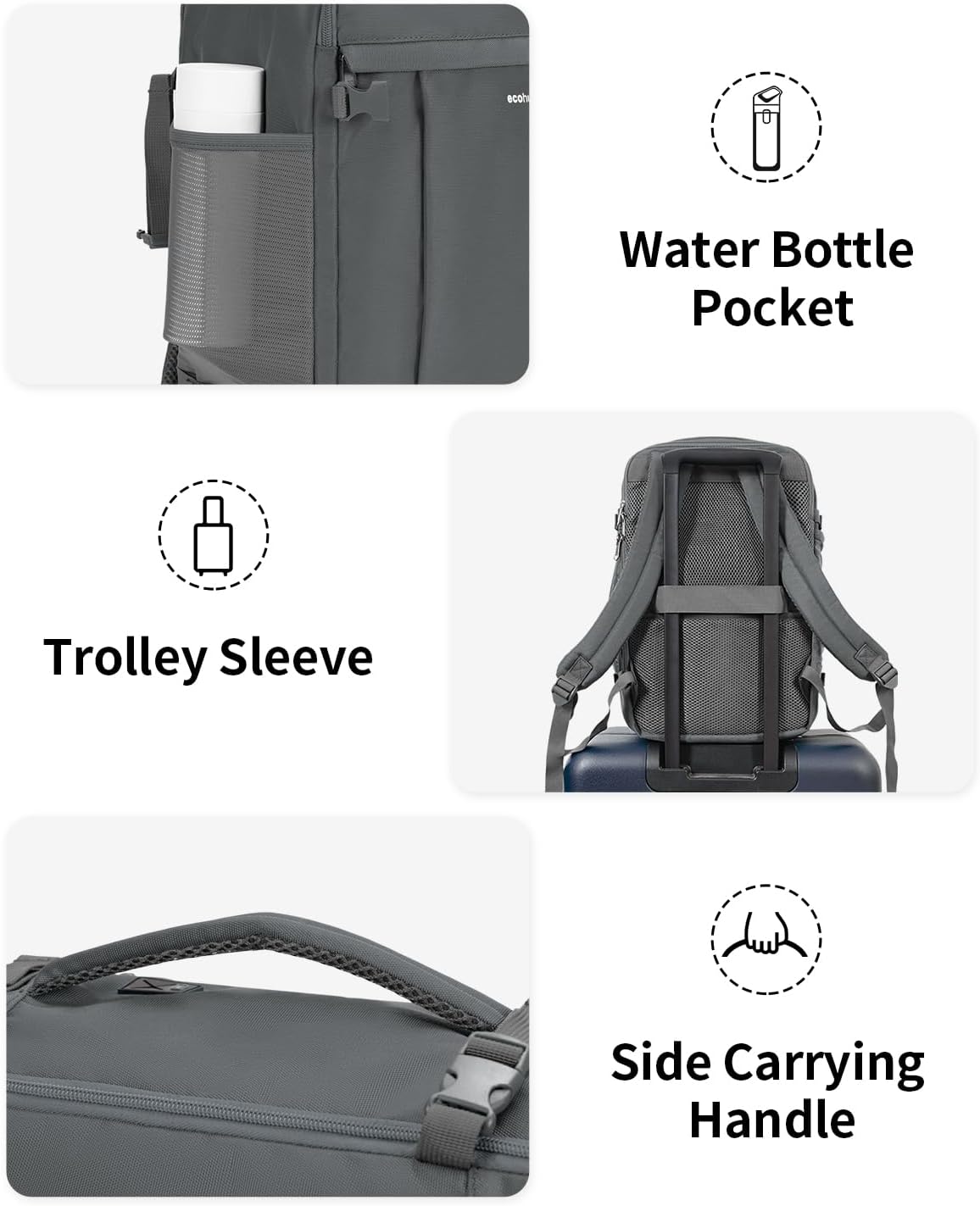 Sac triple fonction