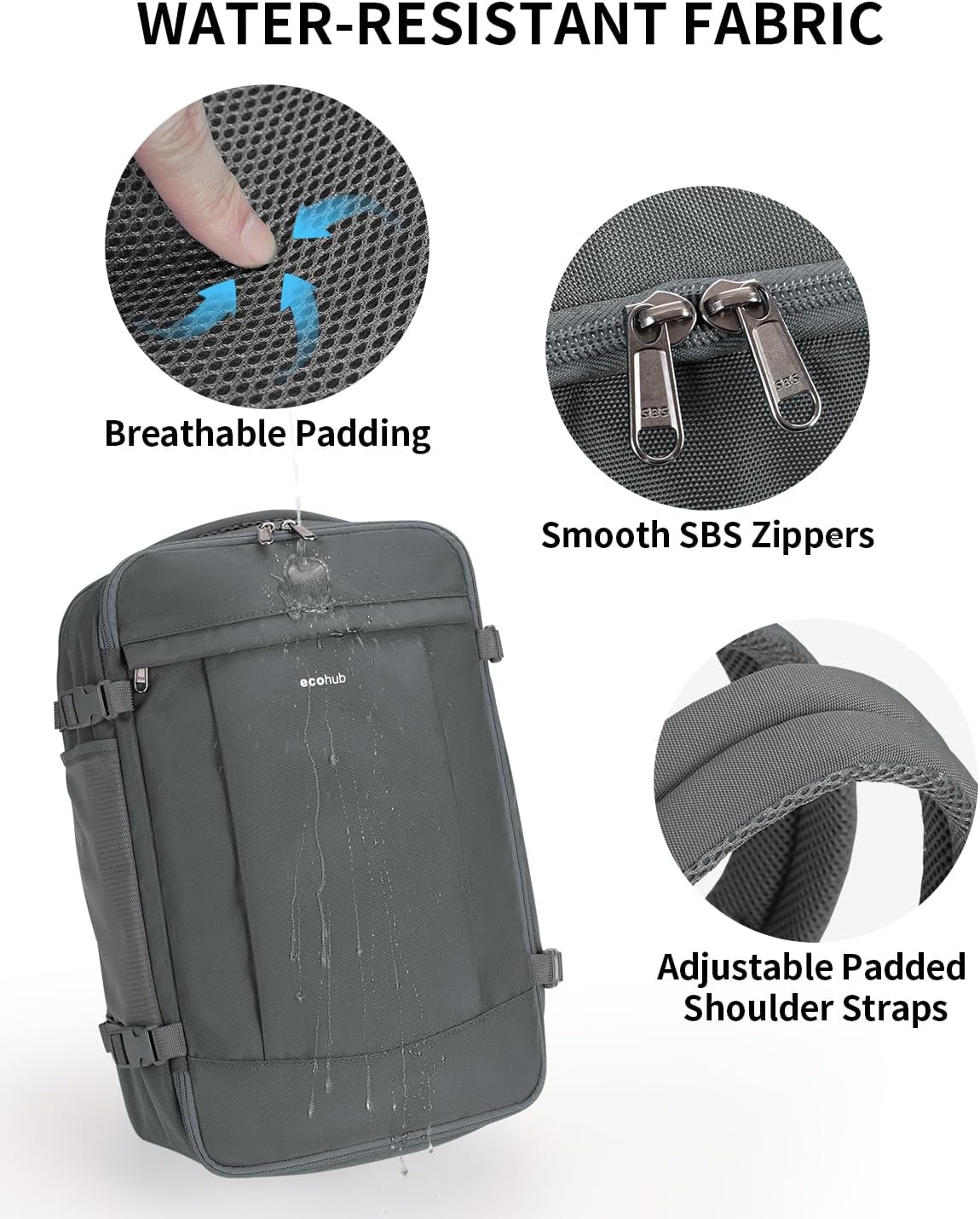 Sac triple fonction